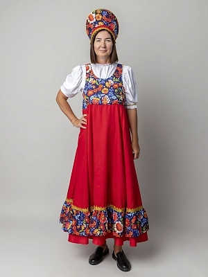 Русский костюм Варвара-Краса (5040 к-26)
