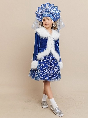 Костюм Снегурочка Мия (3047 к-25)