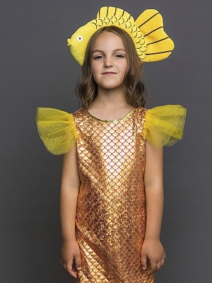 Костюм Золотая рыбка (1113 к-24)