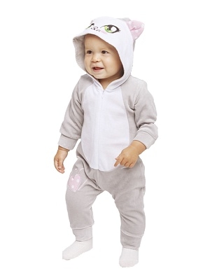 Комбинезон детский Кошка (U2301/25/24/-74)