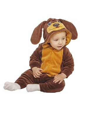 Комбинезон детский Собака (U2298/55/26/2-74)