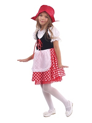 Костюм Красная шапочка (2001 к-18)