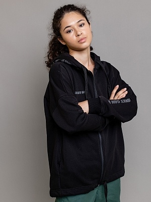 Худи на молнии Тэри (131-23ф)