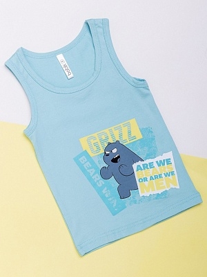 Майка для мальчика (009_НБЛ23)