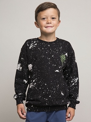 Свитшот пуловер для мальчика (046_ОС25)