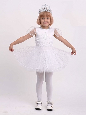 Костюм Снежинка Снежка (2096 к-20)