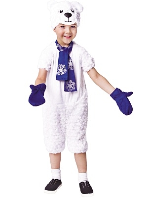 Костюм Медведь Полярный (937 к-18)