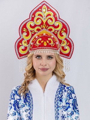Кокошник Русская Красавица (1102 к-24)