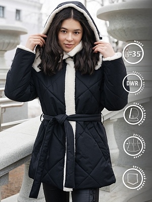 Куртка для девочки Влада (446-24з)