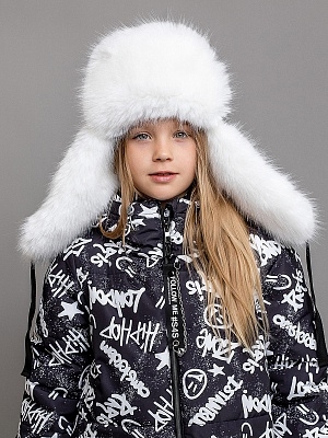 Шапка-ушанка Танюша (489-24з)