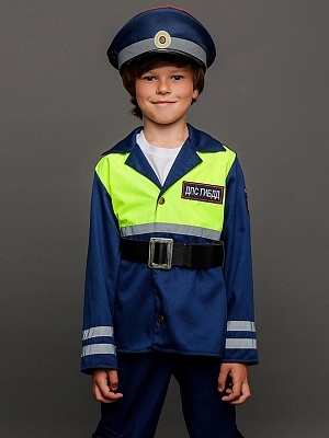 Костюм Инспектор ДПС (7001 к-20)