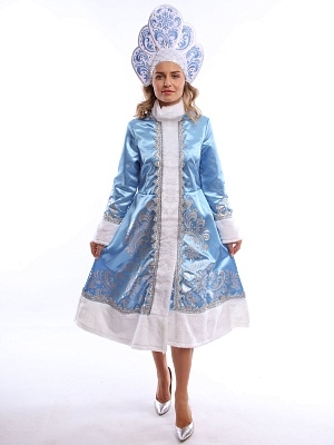 Костюм Снегурочка Волшебная (3034 к-23)