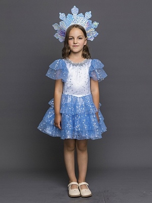 Костюм Снежинка Эмма (2176 к-23)