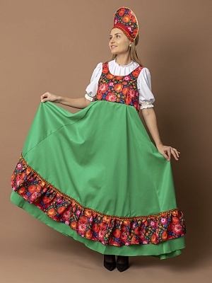 Русский костюм Варвара-Краса (5040 к-26)