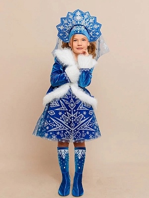 Костюм Снегурочка Мия (3047 к-25)