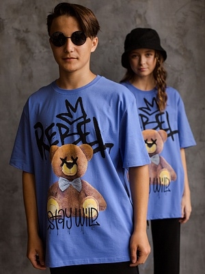 Футболка с коротким рукавом (001_БПО)