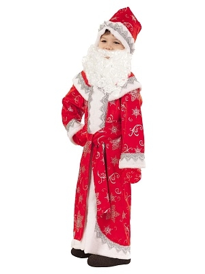 Костюм Дед Мороз Иванка (3003 к-18)