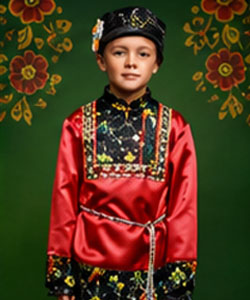 Народные костюмы для мальчиков