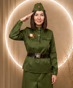 Военная форма для взрослых
